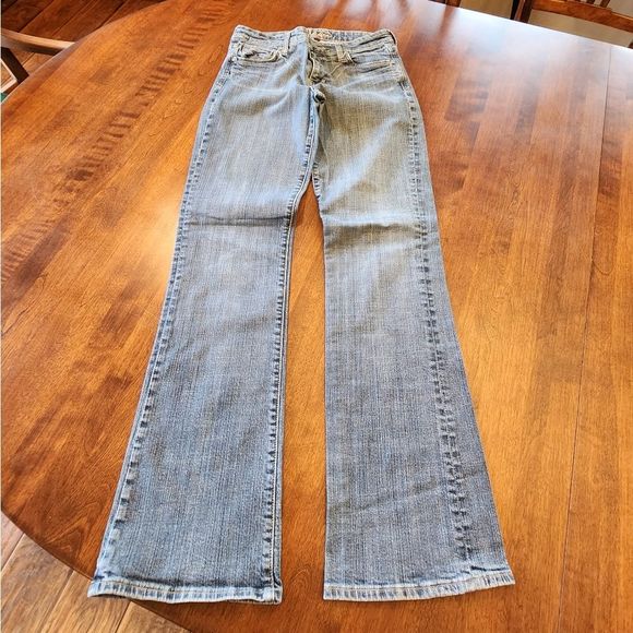 Anthropologie x Kut from the Kloth flare leg jeans size 6 - Picture 2 of 8